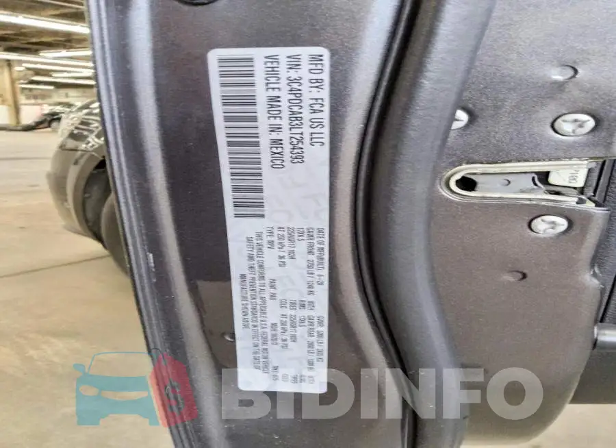 3C4PDCAB3LT254393 Photo# 13