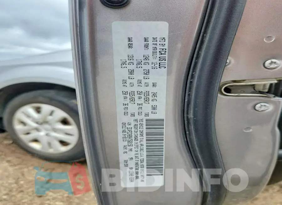 3C4PDCAB9HT569156 Photo# 12