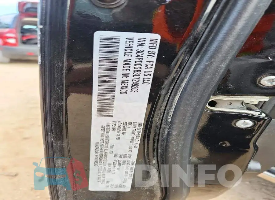 3C4PDCGB3LT249203 Photo# 13