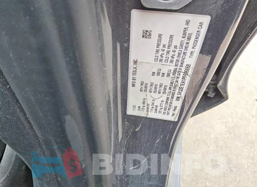 5YJ3E1EA1PF696868 Photo# 12