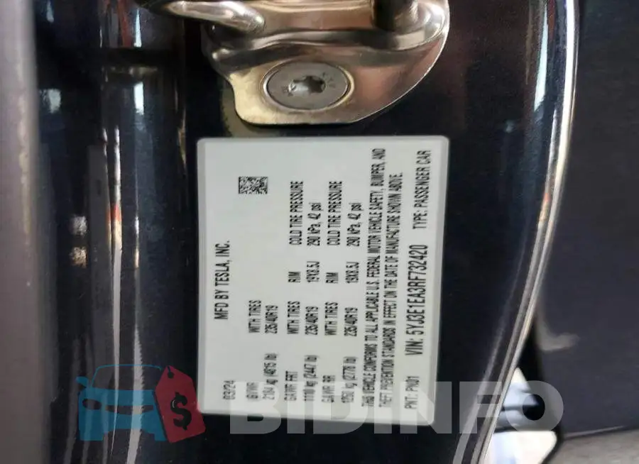 5YJ3E1EA3RF732420 Photo# 12