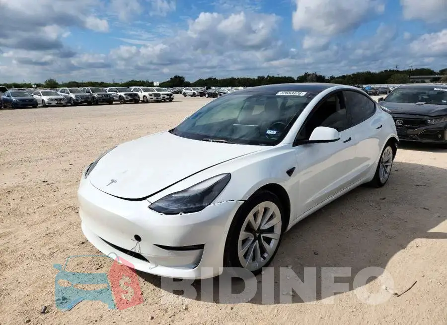5YJ3E1EB6NF272284 Photo# 1