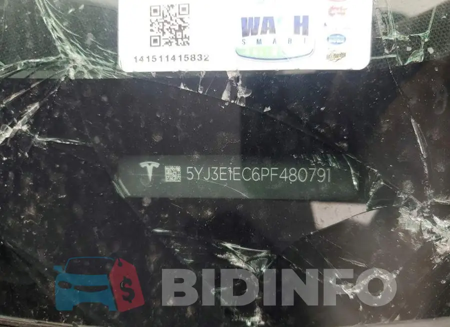 5YJ3E1EC6PF480791 Photo# 12