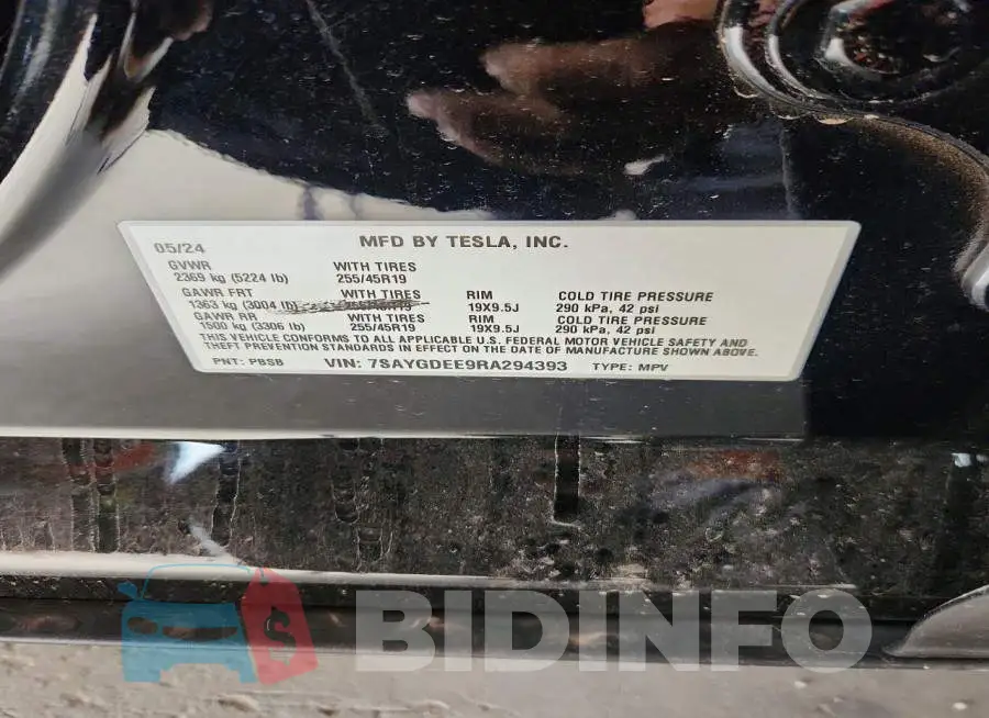 7SAYGDEE9RA294393 Photo# 14
