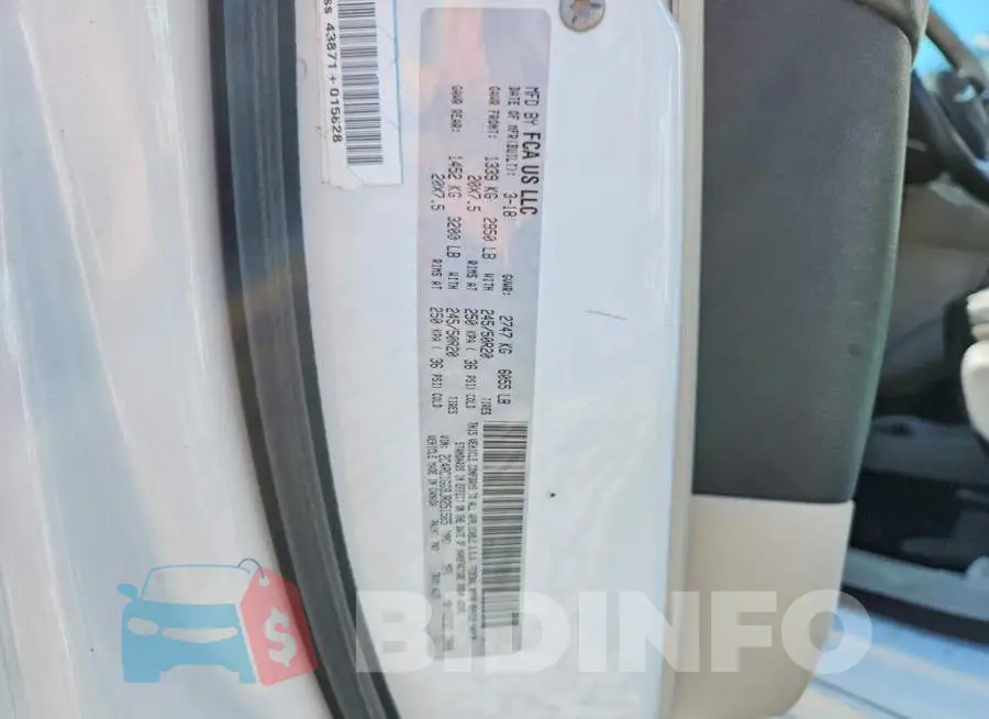 2C4RC1GG9JR251565 Photo# 14
