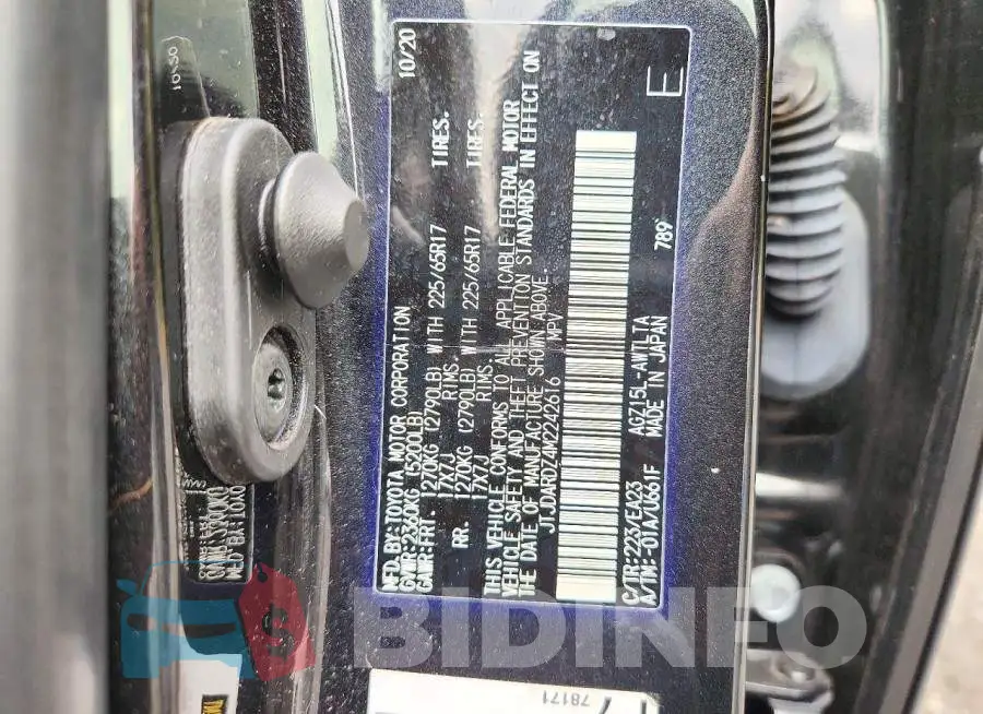 JTJDARDZ4M2242616 Photo# 13