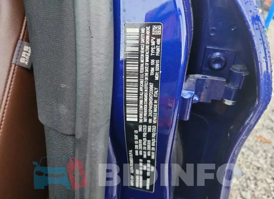 ZASPAKBN5N7D39987 Photo# 14
