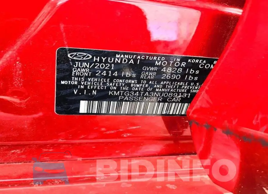 KMTG34TA3NU089131 Photo# 12