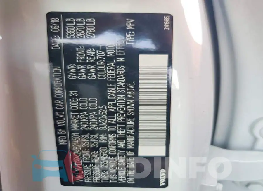 LYV102RK2KB214501 Photo# 14