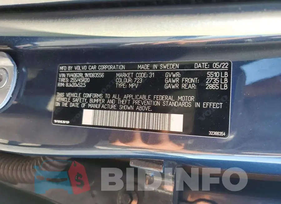 YV4062RL1N1083556 Photo# 13