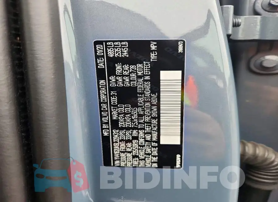 YV4162UK6L2294312 Photo# 13