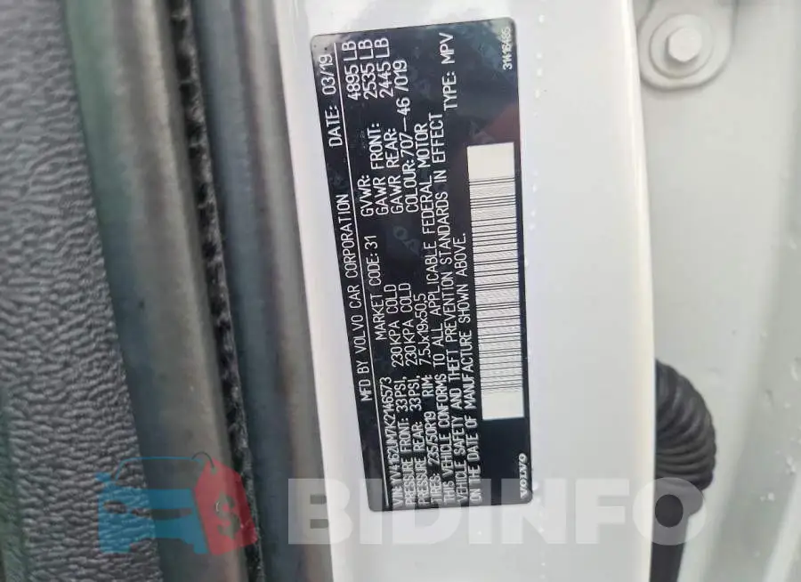 YV4162UM7K2146573 Photo# 12