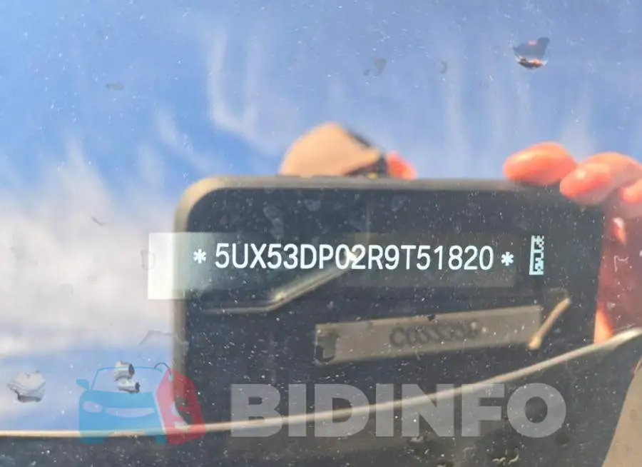 5UX53DP02R9T51820 Photo# 13