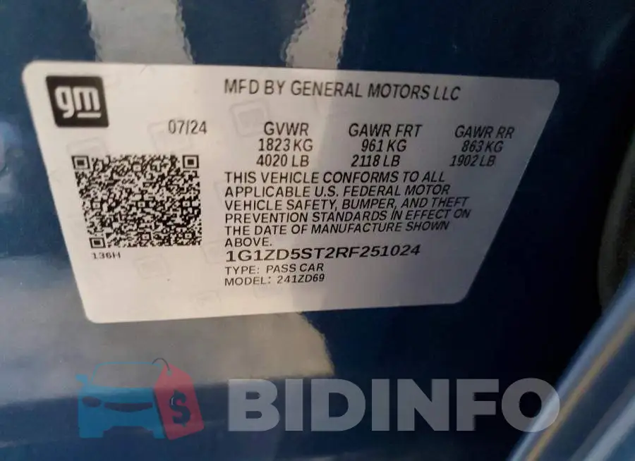 1G1ZD5ST2RF251024 Photo# 12