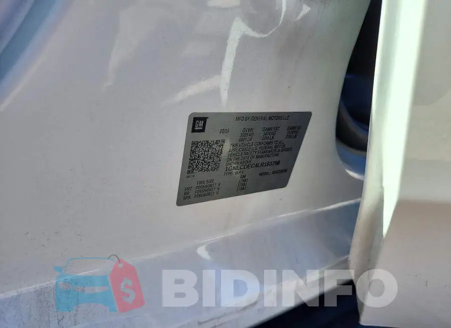 1GNLCDEC4LR163756 Photo# 13