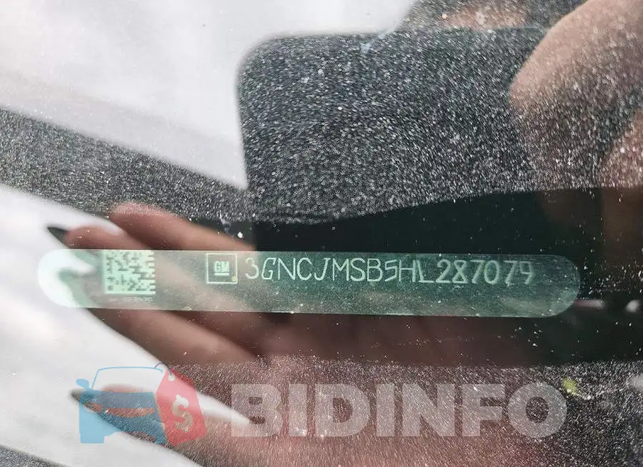 3GNCJMSB5HL287079 Photo# 13