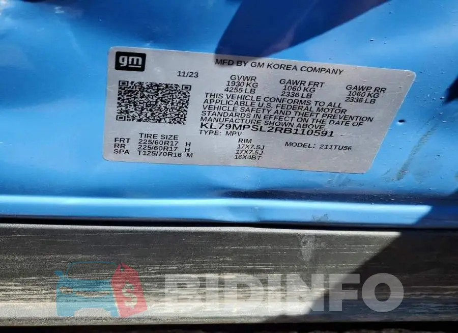 KL79MPSL2RB110591 Photo# 12