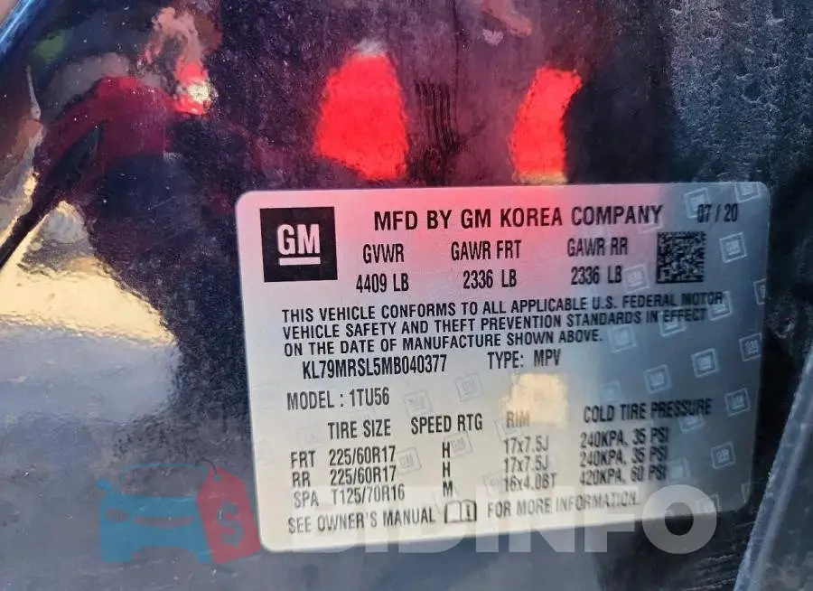 KL79MRSL5MB040377 Photo# 13