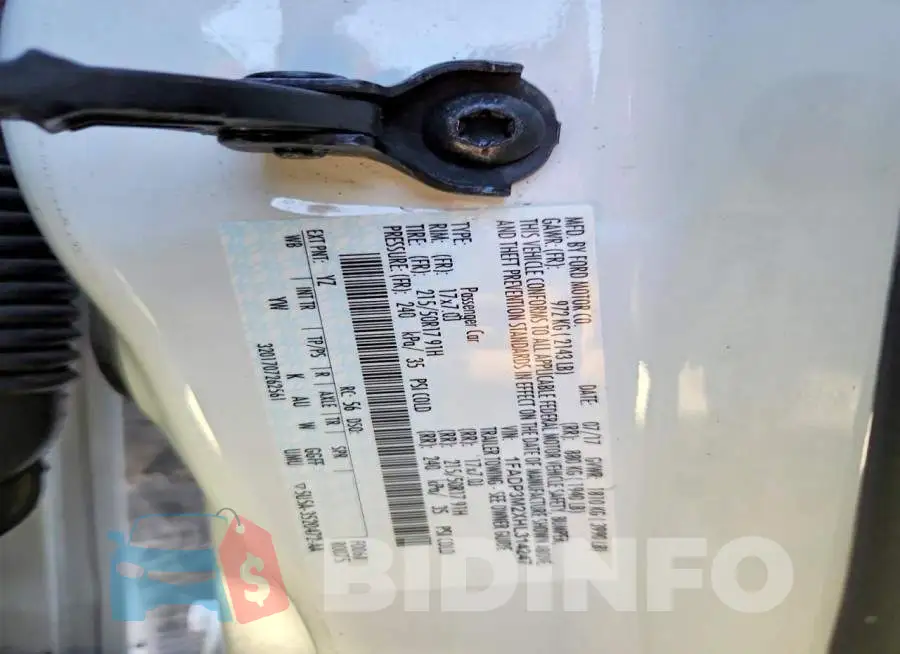 1FADP3M2XHL314247 Photo# 12