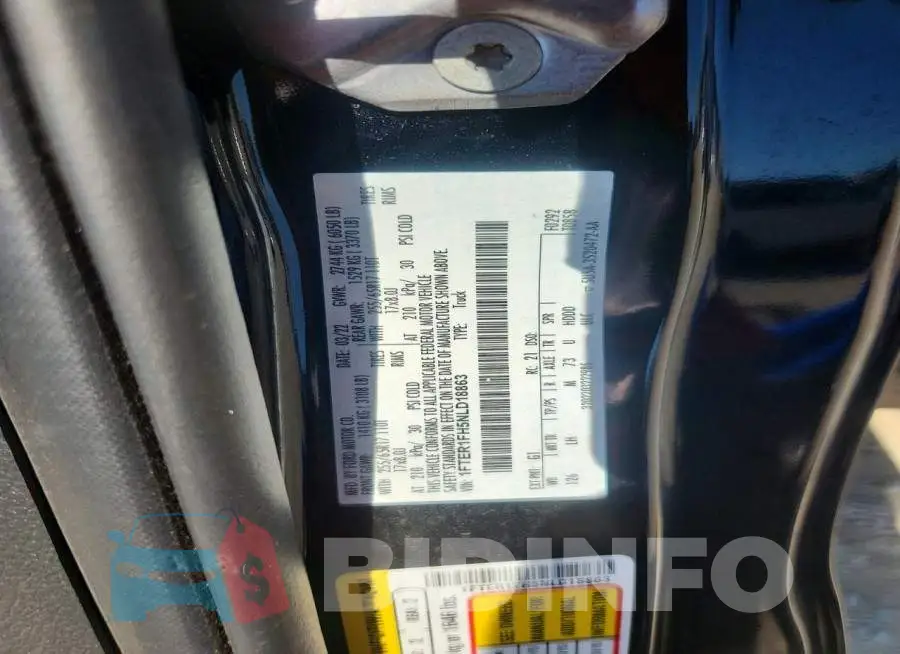 1FTER1FH5NLD18863 Photo# 12