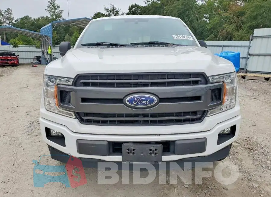 1FTEW1C44KFB11417 Photo# 5