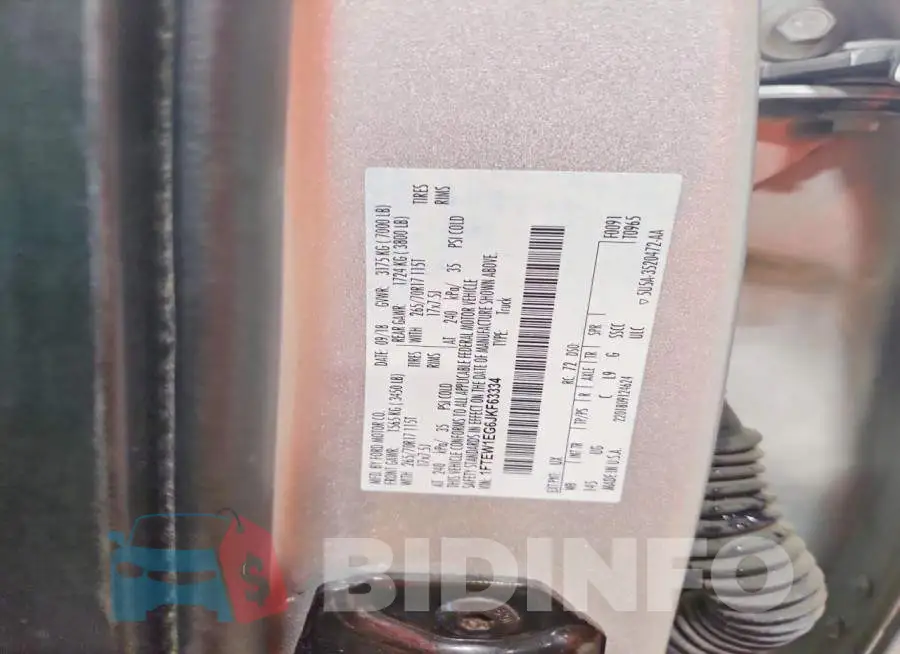 1FTEW1EG6JKF63334 Photo# 12