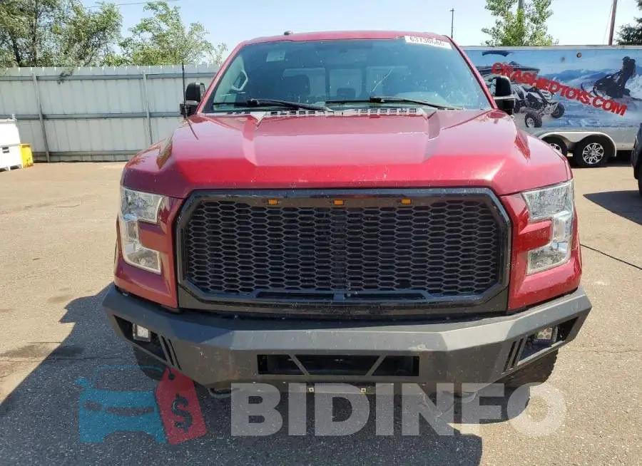 1FTEW1EP8HKE18287 Photo# 5