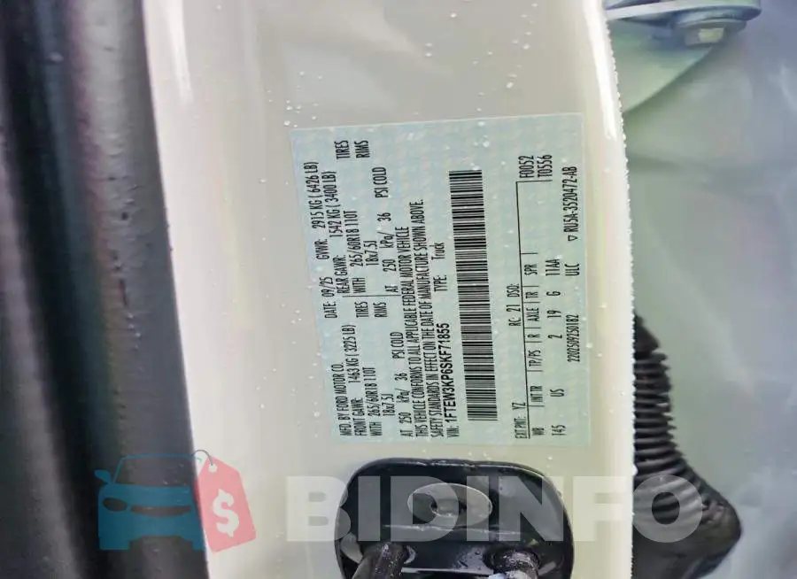 1FTEW3KP6SKF71855 Photo# 12