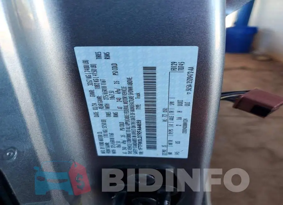 1FTFW3LD7RFA44659 Photo# 12