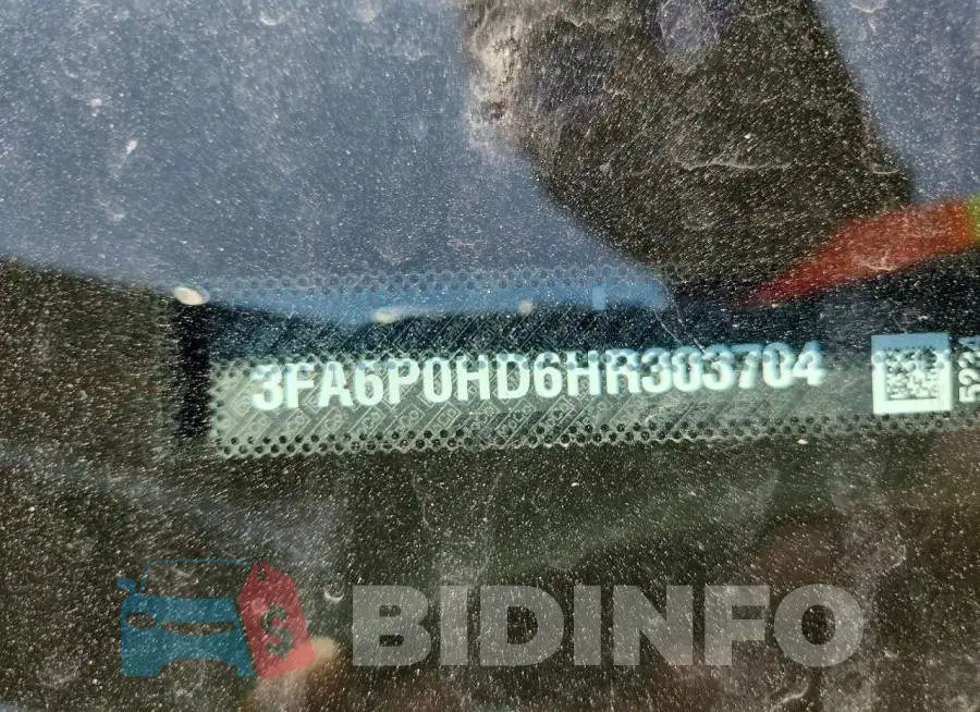 3FA6P0HD6HR303704 Photo# 12