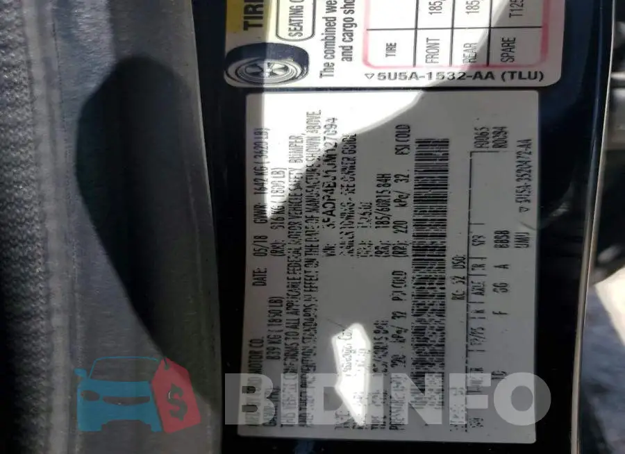 3FADP4BJ1JM127094 Photo# 12