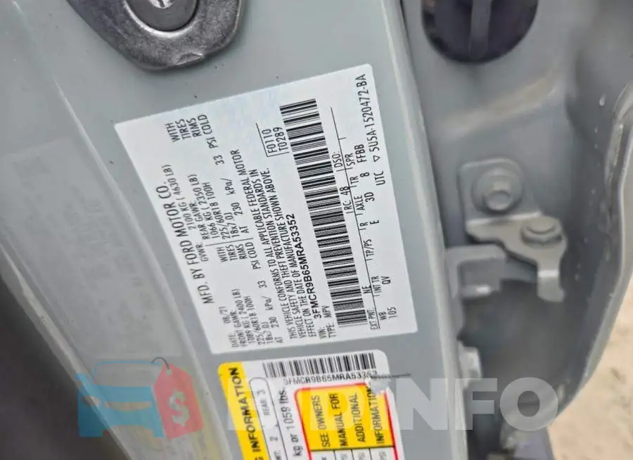 3FMCR9B65MRA53352 Photo# 13