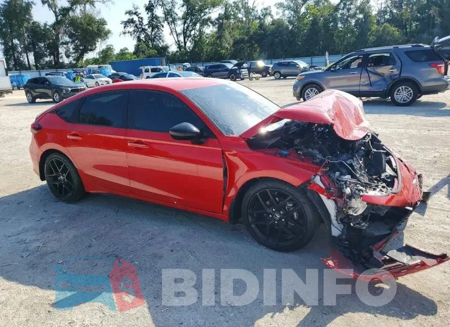 19XFL2H80RE027579 Photo# 4