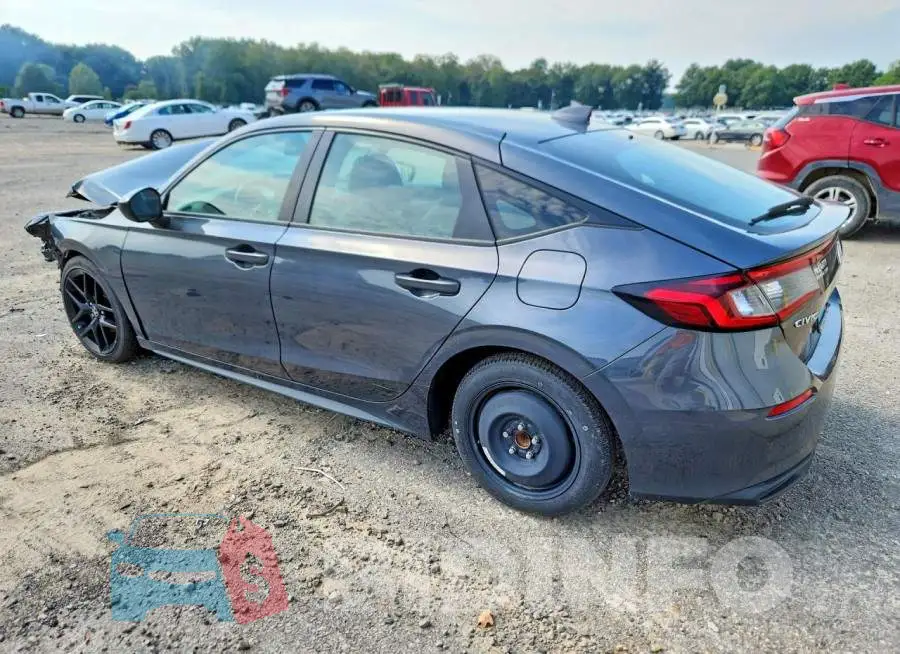 19XFL2H82SE022549 Photo# 2