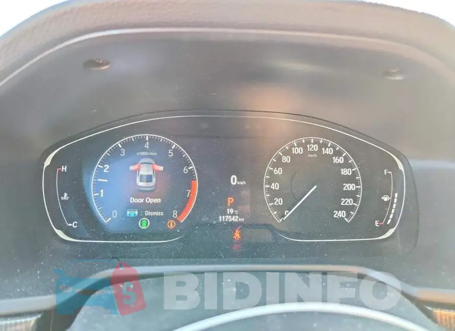 1HGCV1F30MA800708 Photo# 9