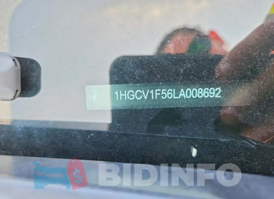 1HGCV1F56LA008692 Photo# 12