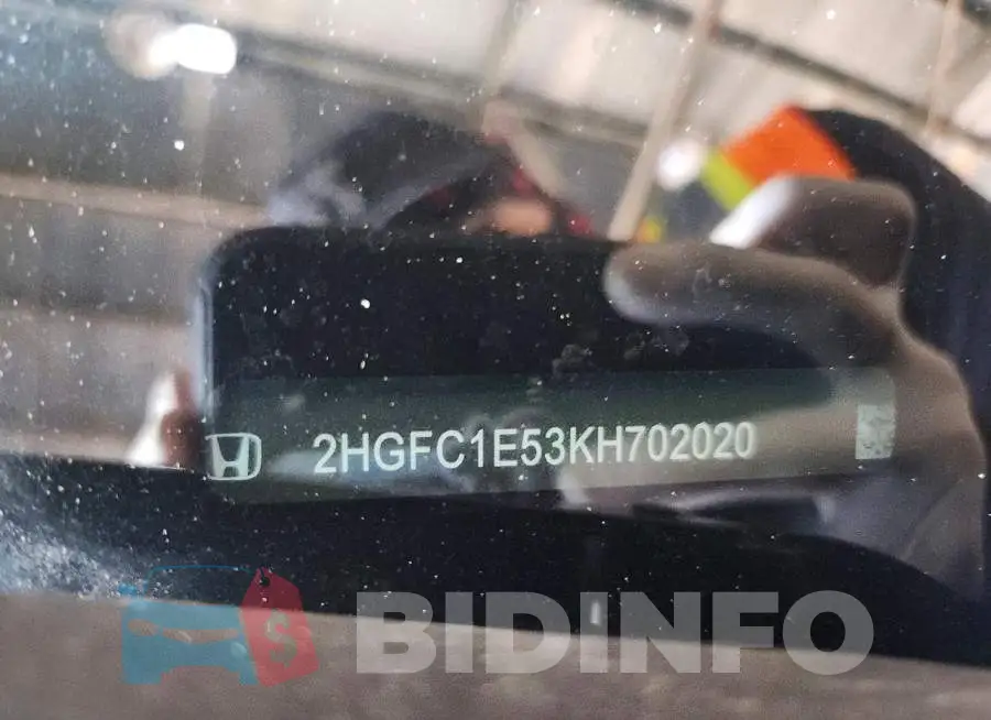 2HGFC1E53KH702020 Photo# 12