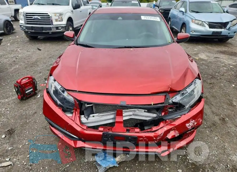 2HGFC2F68MH525562 Photo# 5