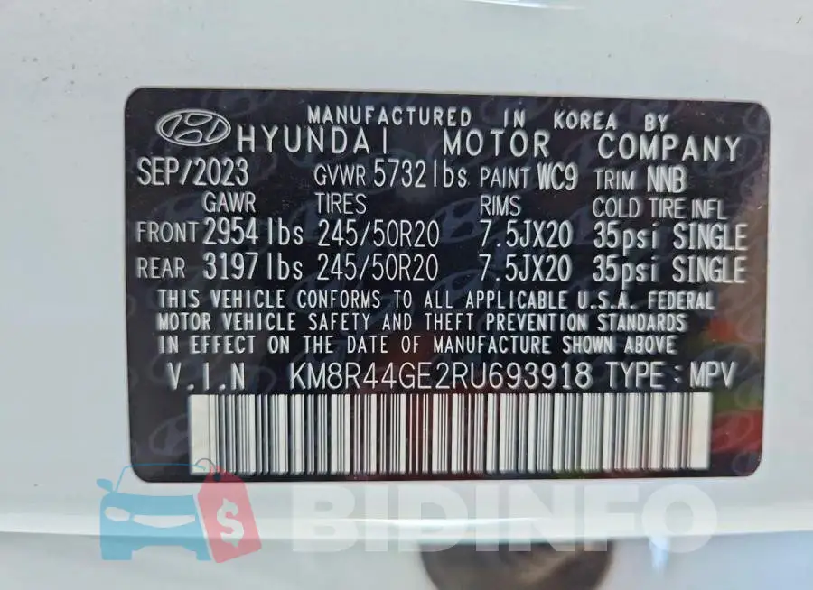 KM8R44GE2RU693918 Photo# 12