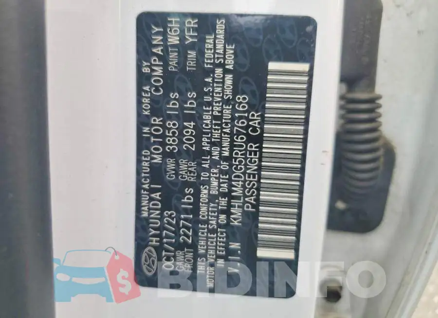 KMHLM4DG5RU676168 Photo# 12