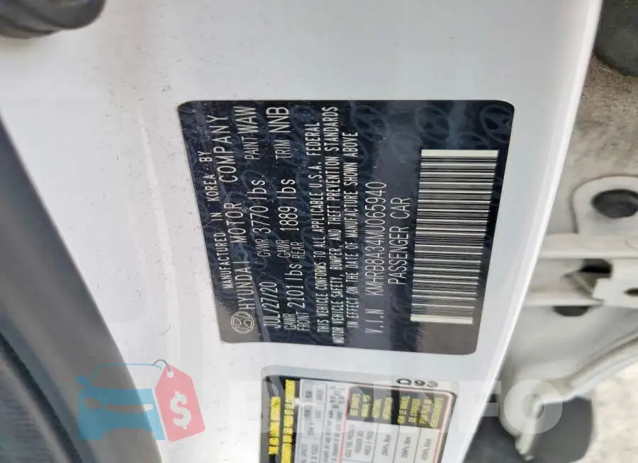 KMHRB8A34MU065940 Photo# 13