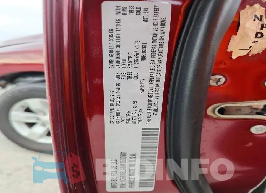 1C6RR6LG8MS530081 Photo# 13