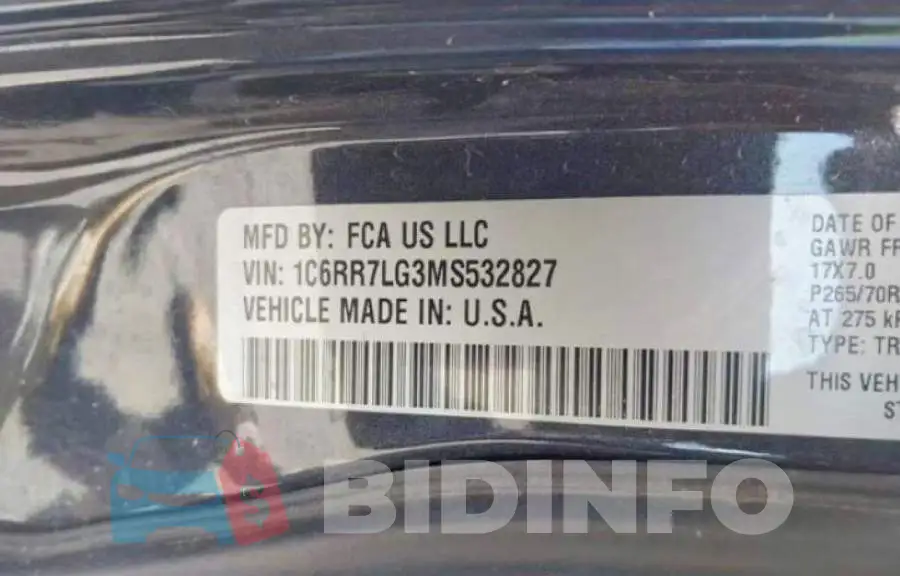 1C6RR7LG3MS532827 Photo# 10