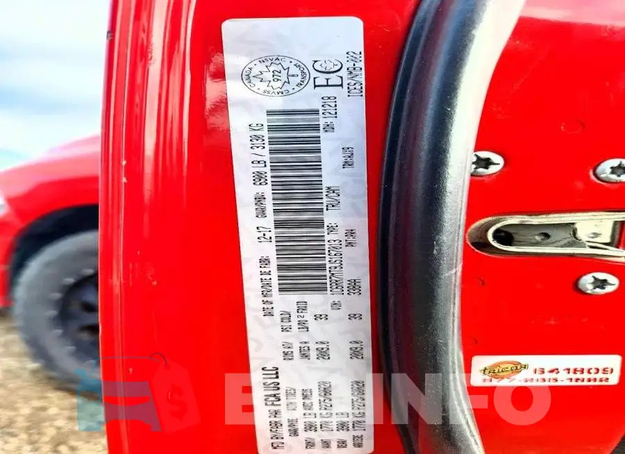 1C6RR7MT9JS167013 Photo# 12