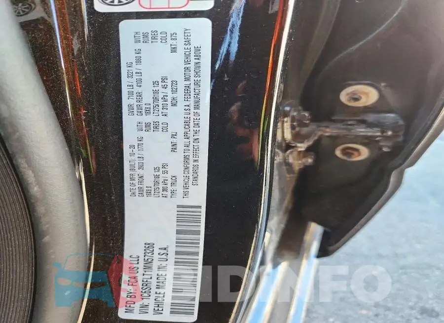 1C6SRFLT1MN573268 Photo# 12