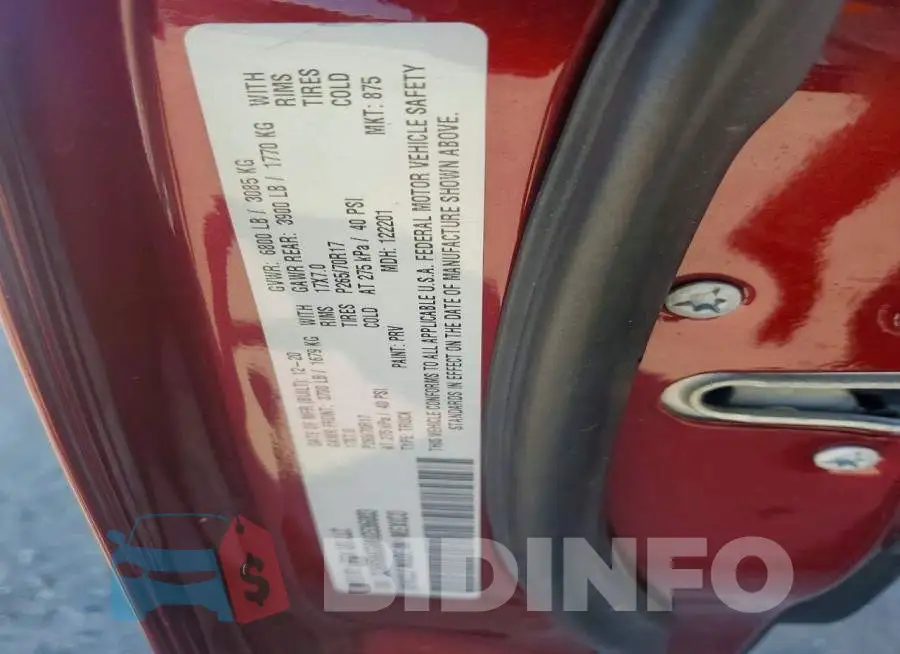 3C6RR6KG6MG536003 Photo# 12