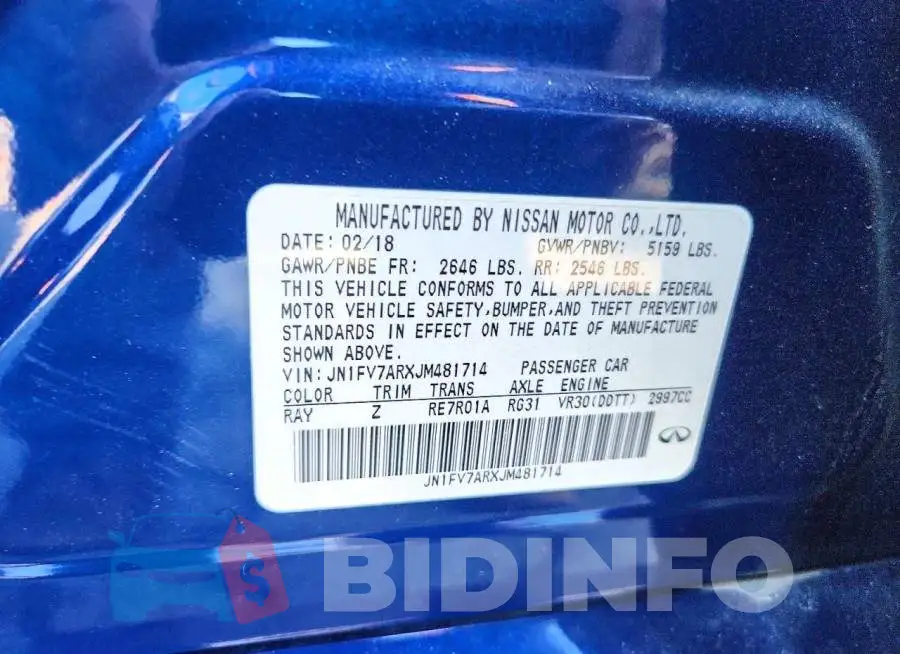 JN1FV7ARXJM481714 Photo# 12