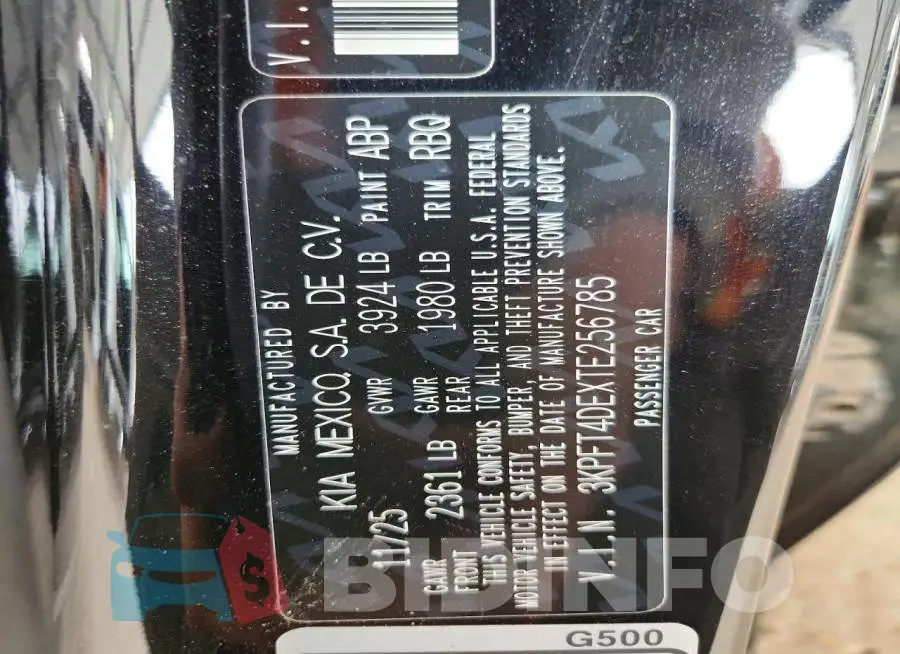 3KPFT4DEXTE256785 Photo# 13