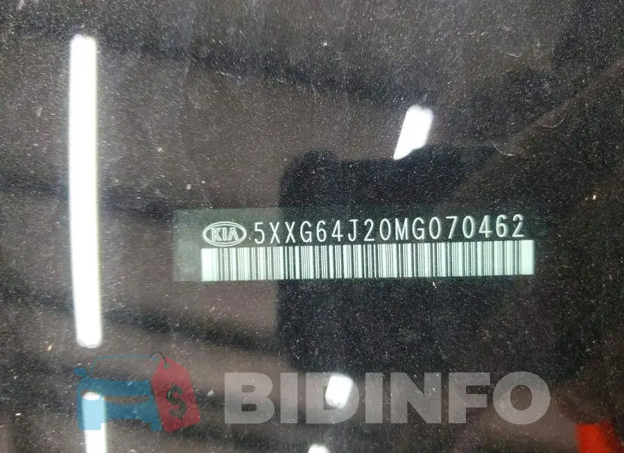5XXG64J20MG070462 Photo# 12