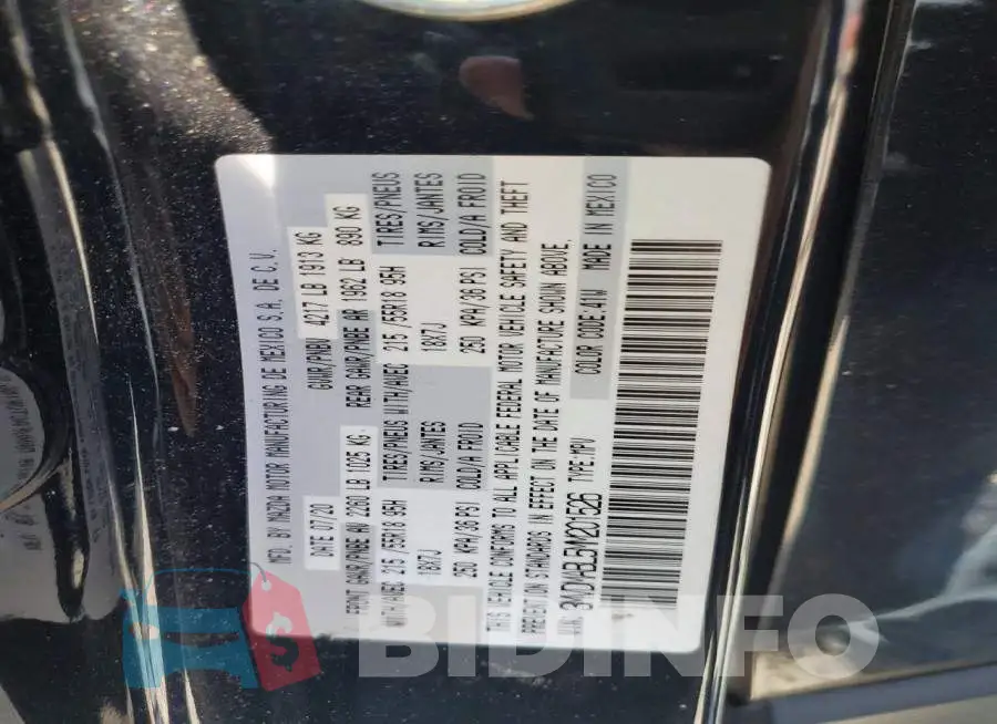 3MVDMABL5MM201526 Photo# 12